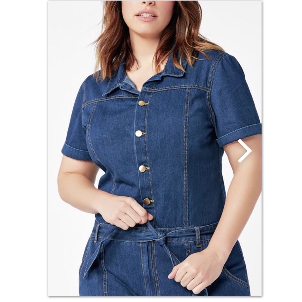 Denim Jumpsuit
